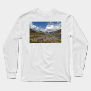 Wast Water, Cumbria Long Sleeve T-Shirt